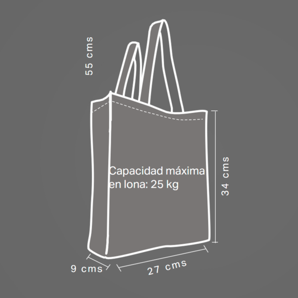 Bolsa ecológica eco 4 - Imagen 4