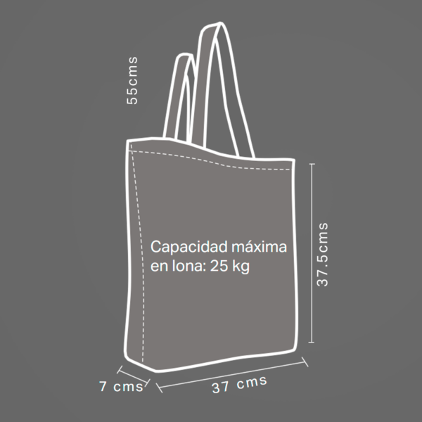Bolsa ecológica eco 9 - Imagen 6