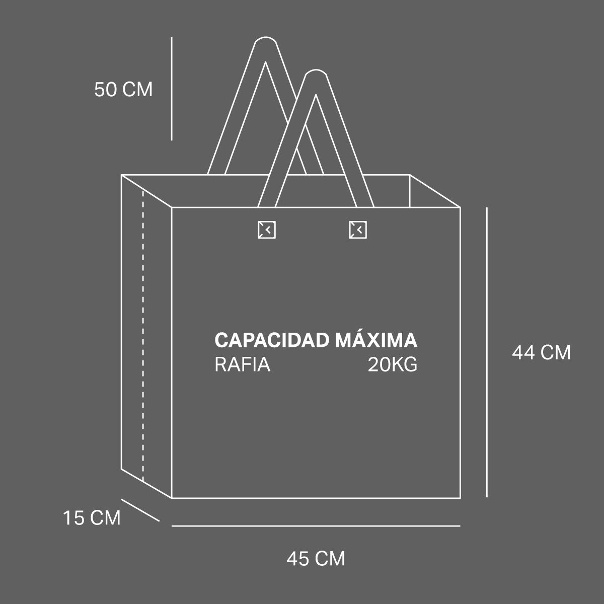 Bolsa Ecológica eco 12 - Imagen 5