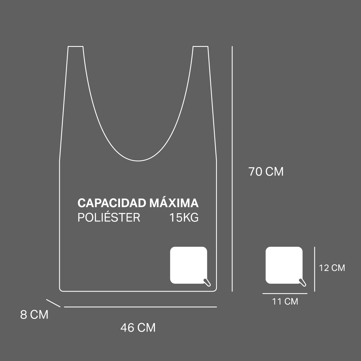 Bolsa Plegable eco 45 - Image 4