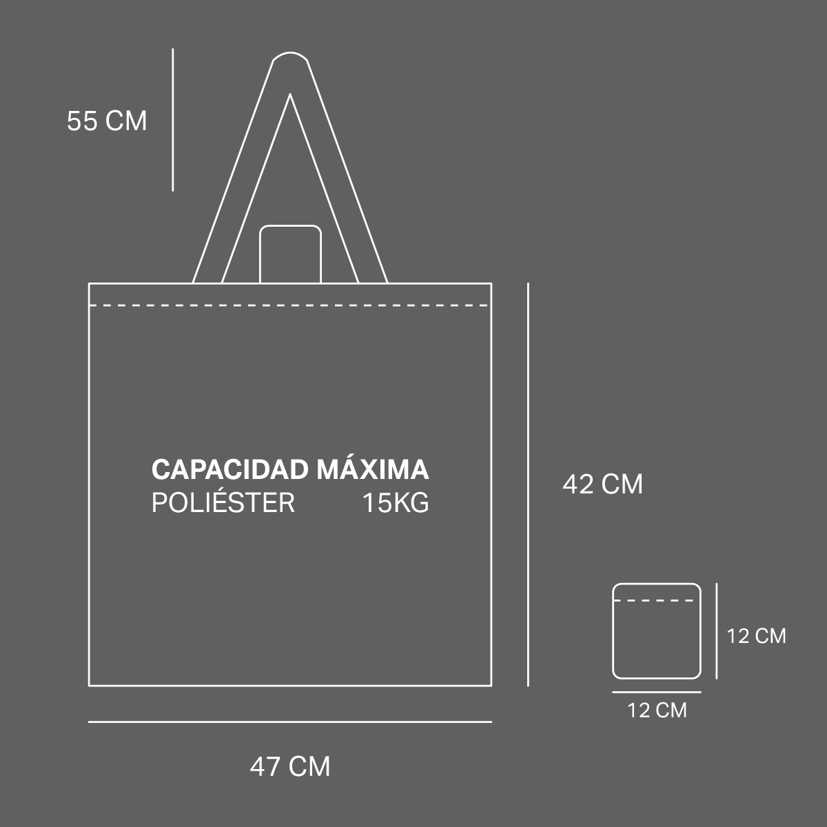 Bolsa Plegable eco 47 - Image 4