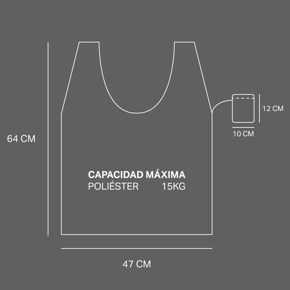 Bolsa Plegable eco 50 - Image 3