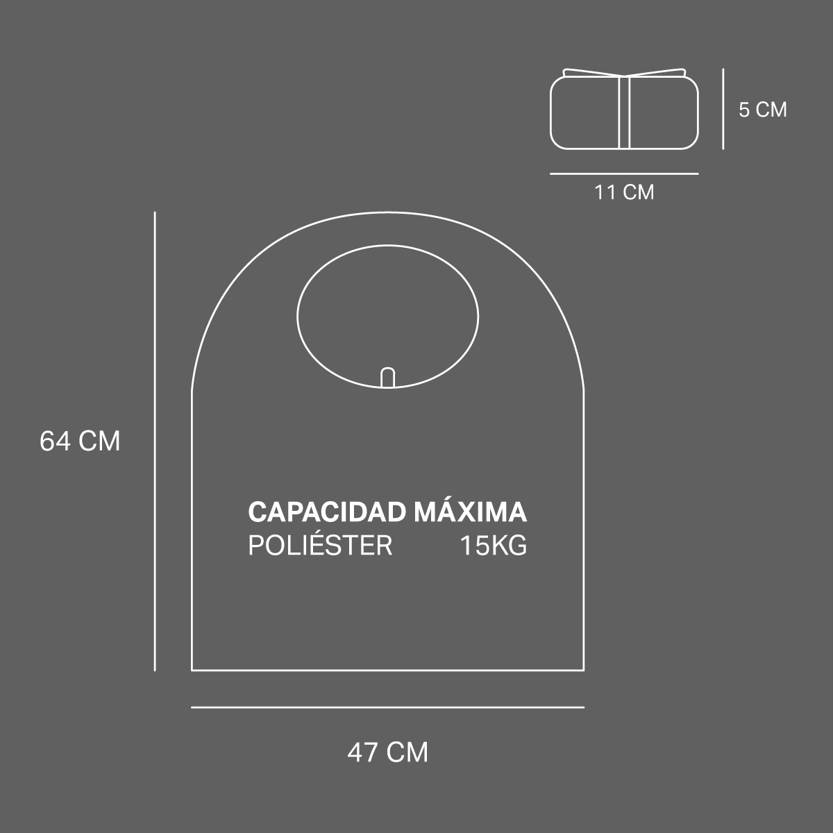 Bolsa Plegable eco 51 - Image 3