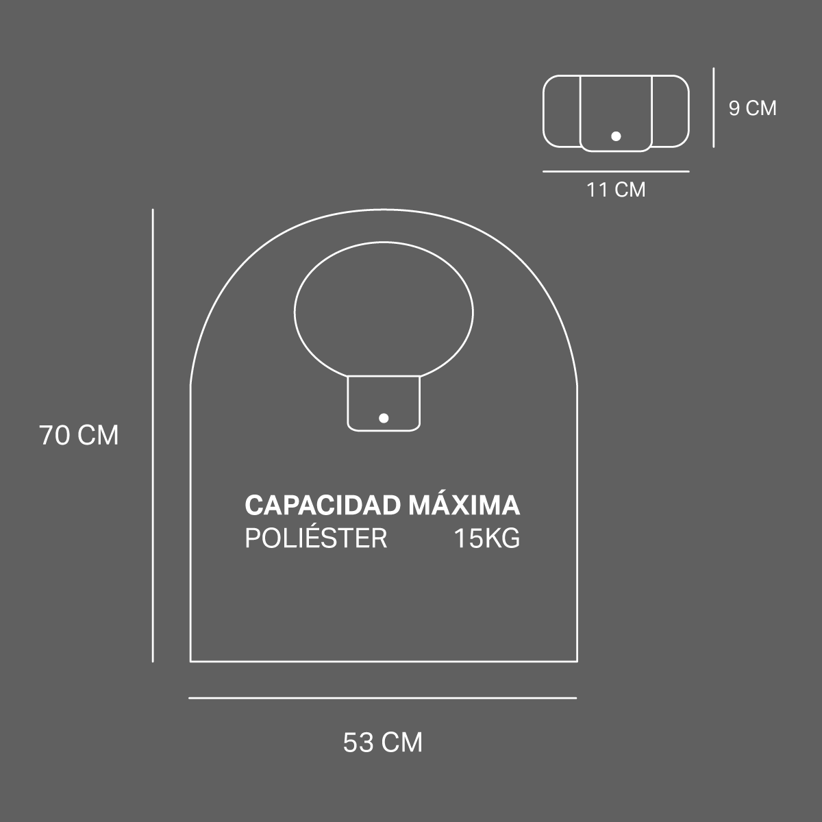 Bolsa Plegable eco 72 - Imagen 3