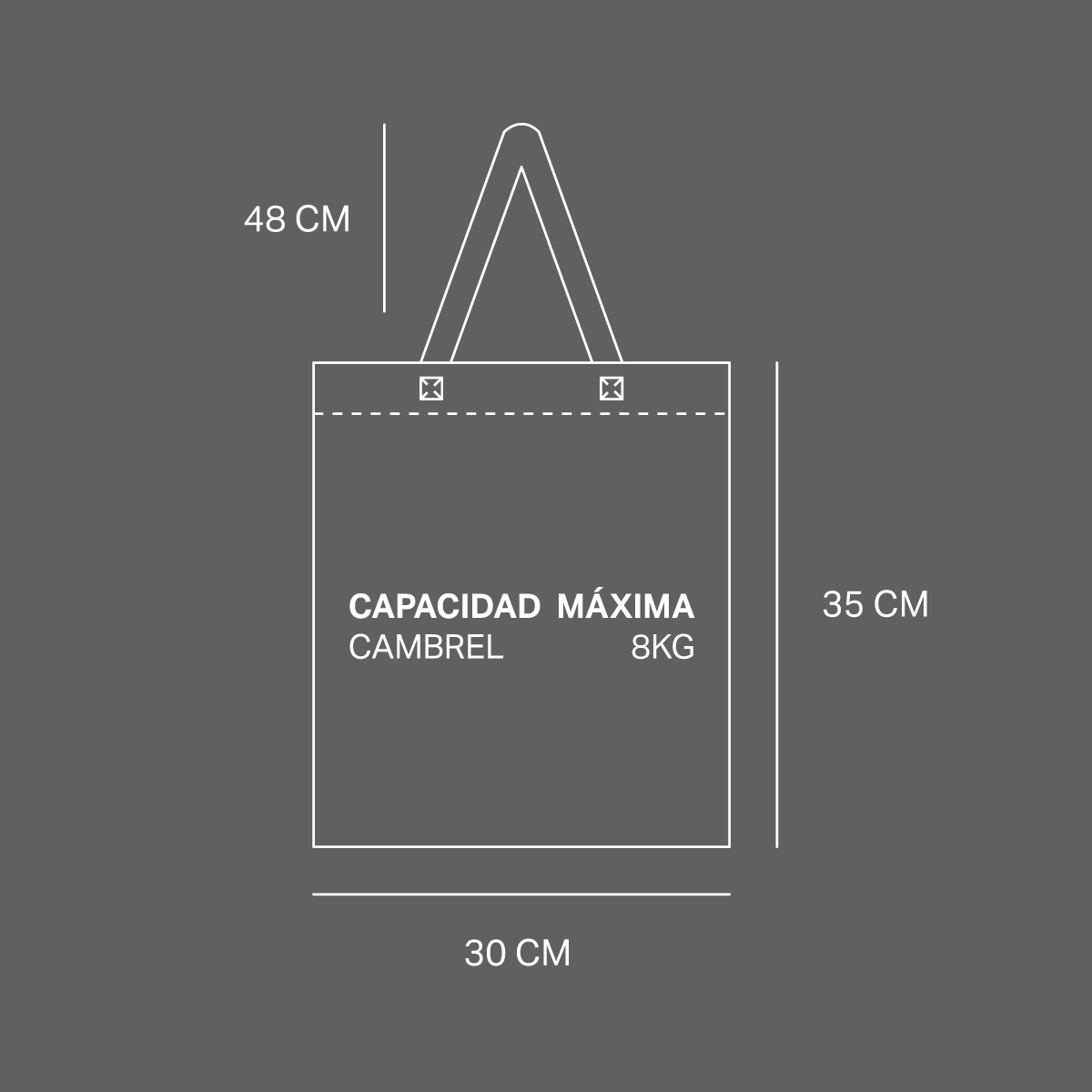 Bolsa Ecológica eco 80 - Imagen 2