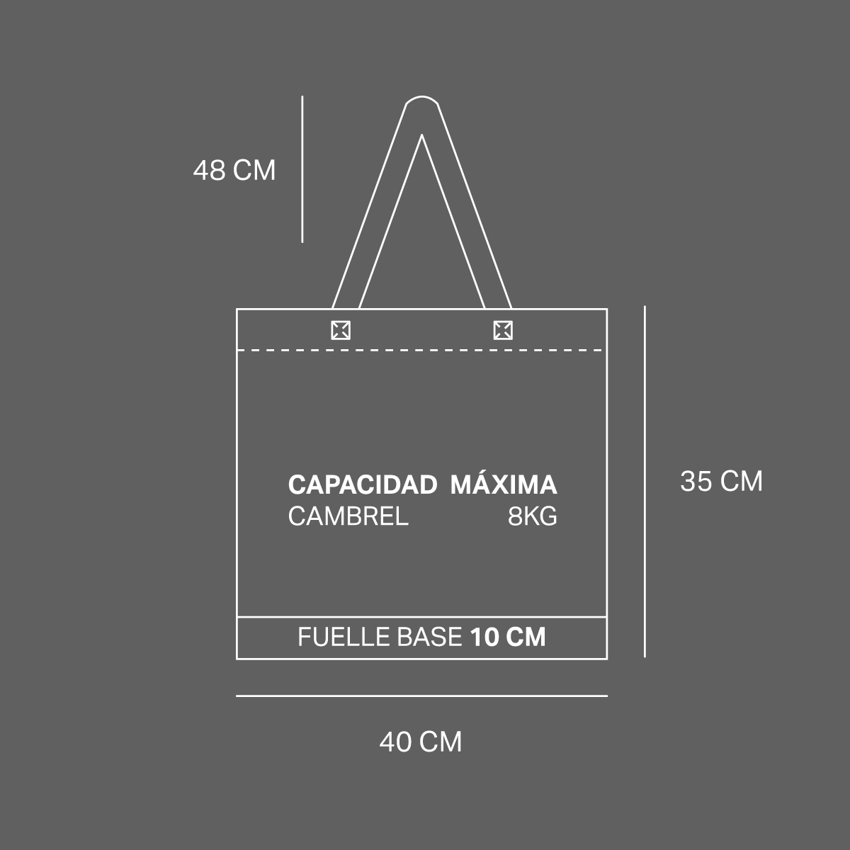 Bolsa Ecológica eco 81 - Imagen 3