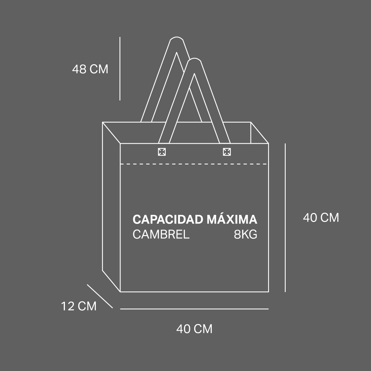 Bolsa ecológica eco 82 - Imagen 3