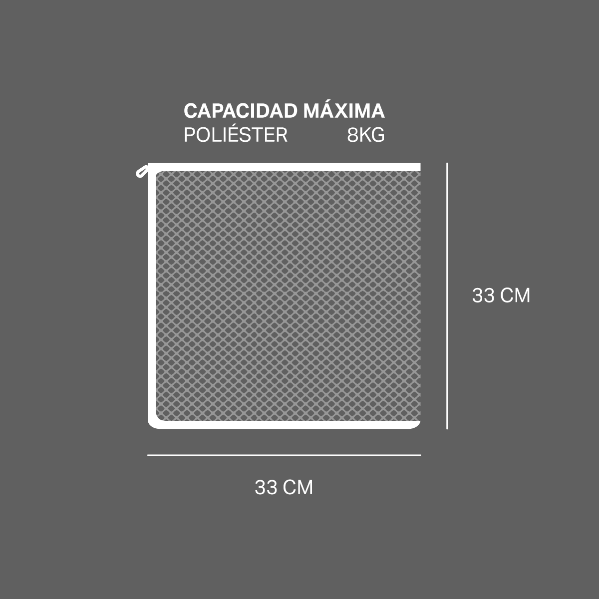 Bolsa de Malla Eco 18 Poliéster - Image 2