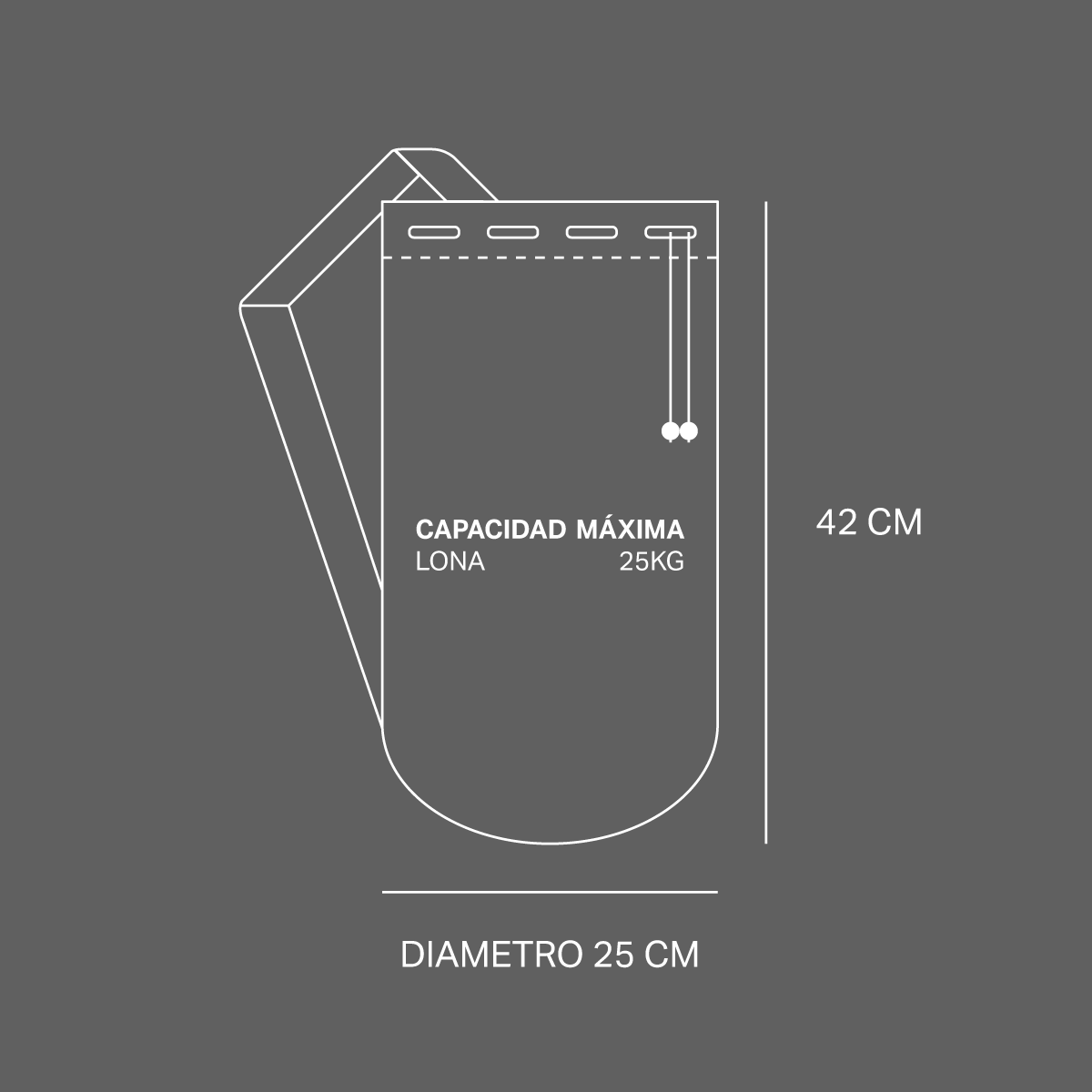 Tula Ecológica eco 60 - Imagen 3