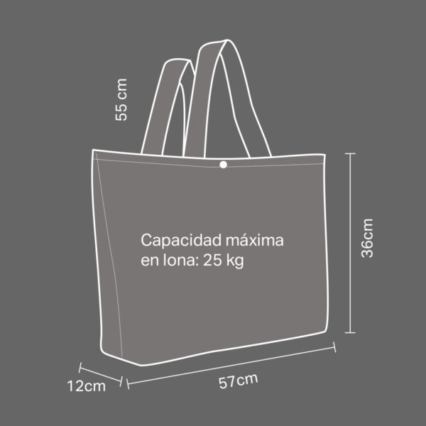 Bolsa ecológica eco 6 NOVA - Image 2
