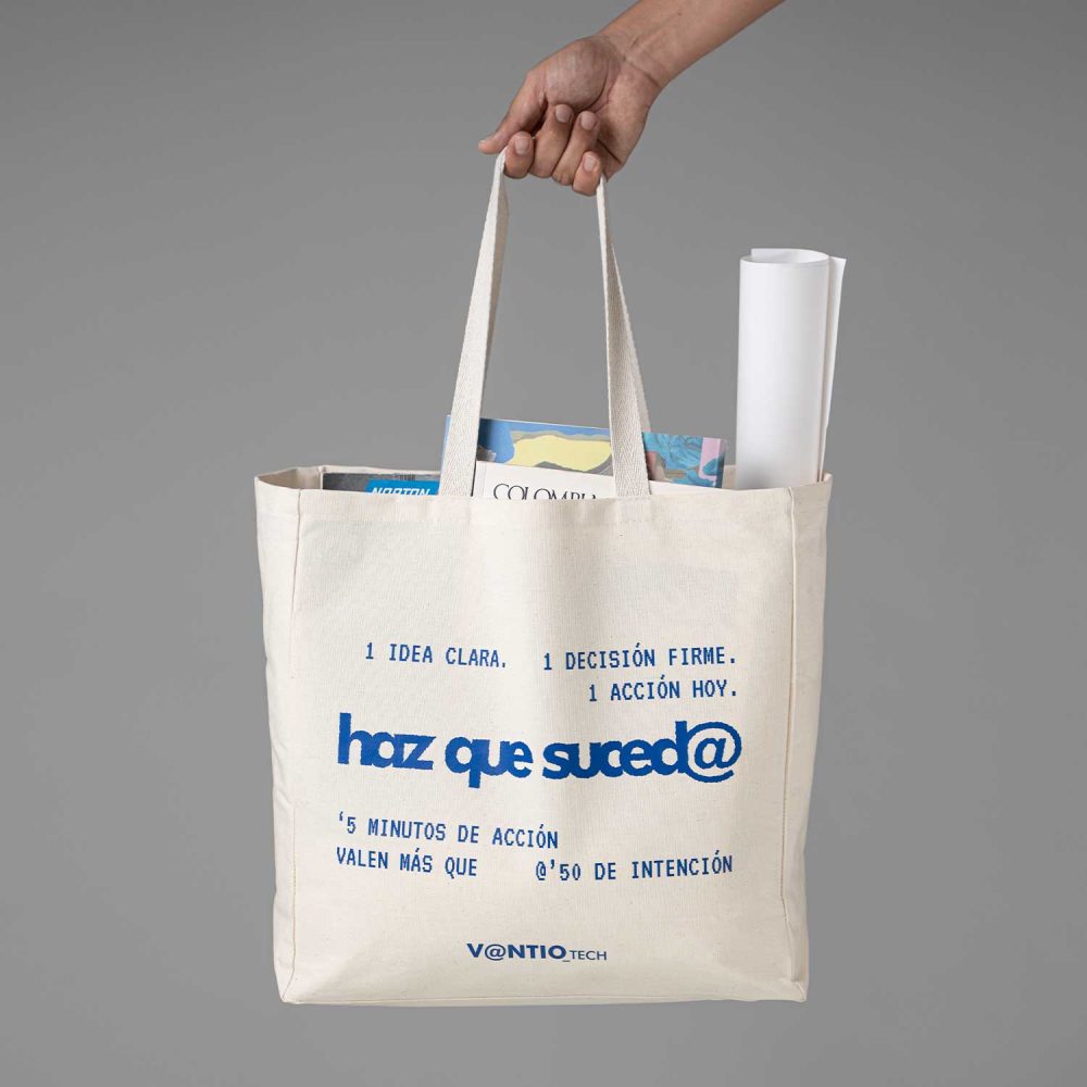 Bolsas de algodón